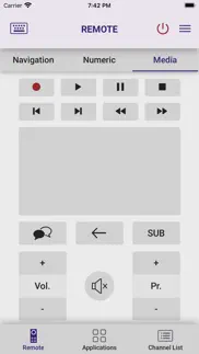 beko smart remote iphone screenshot 4