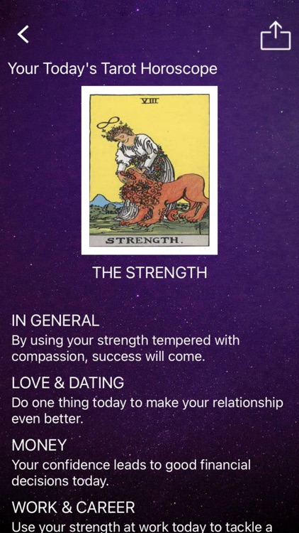 Daily Tarot Card & Astrology screenshot-9