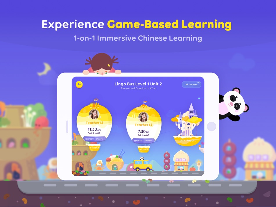 #2. Lingo Bus (iOS) 由: VIPTEACHER PTE. LTD.