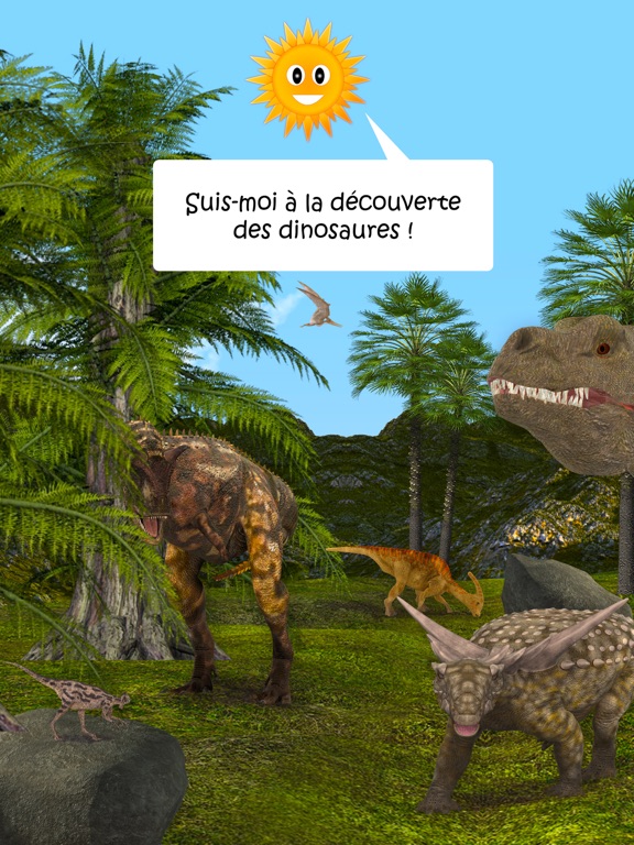 Screenshot #4 pour Dinosaure : trouve-les tous !