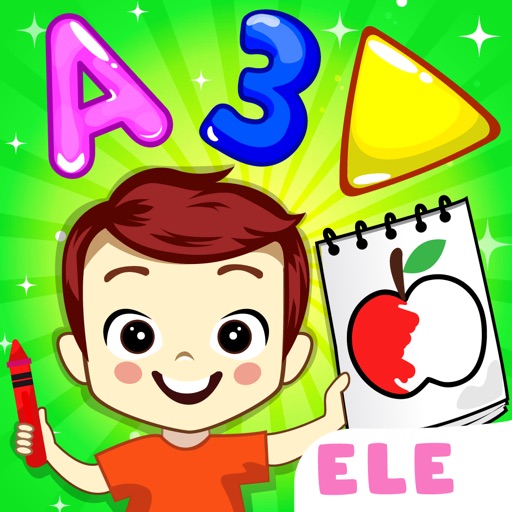 ElePant Preschool Kids Games iOS App