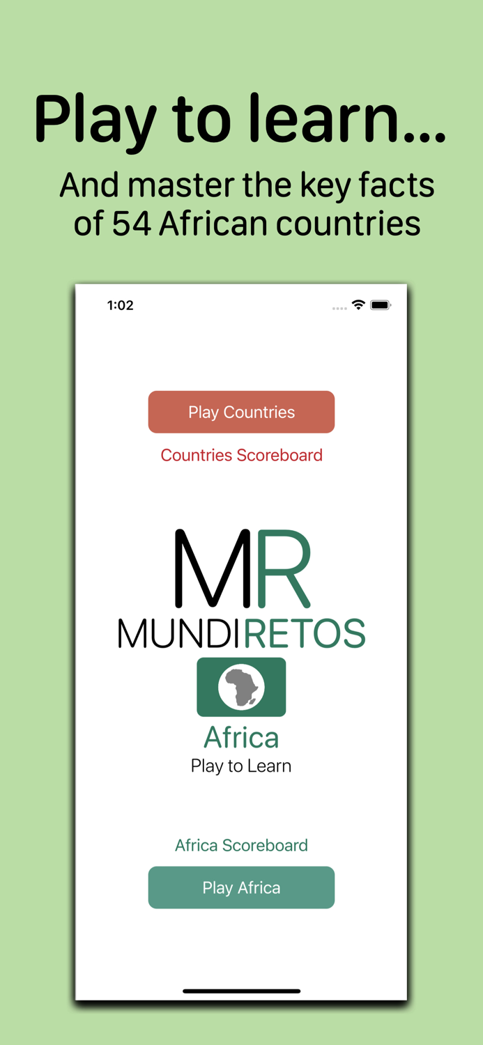 MundiRetos - Africa