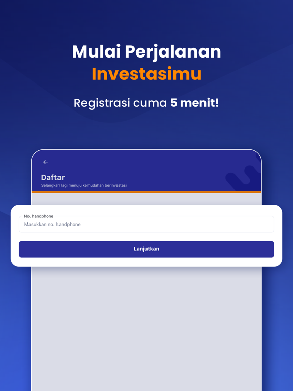 Screenshot #4 pour BMoney - Saham & Reksadana