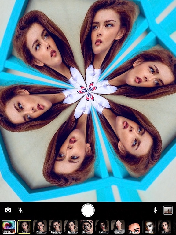 Glitch Video Effect - Live VHS iPad screenshot 5 - Photo & Video app