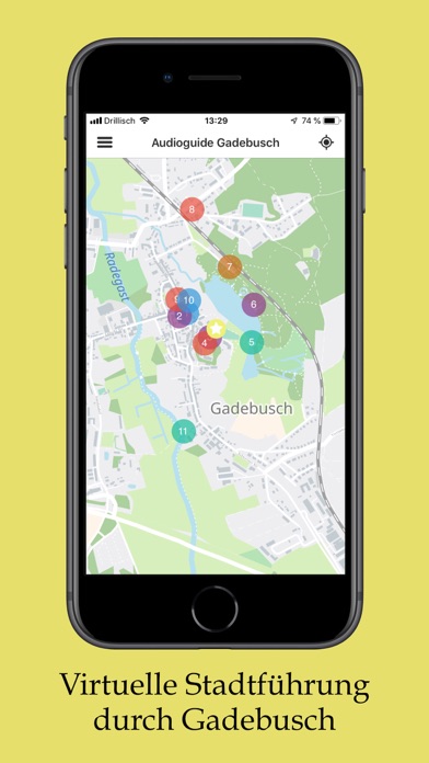 Screenshot #1 pour Audioguide Gadebusch