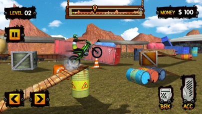 Trials Gold 3D screenshot 1