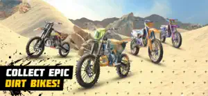 Dirt Bike Unchained screenshot #2 for iPhone