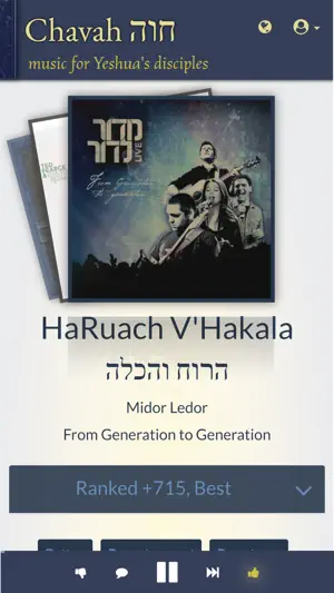 Chavah Messianic Radio screenshot 1