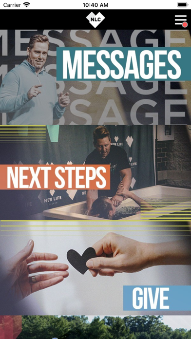 New Life Church (MI) Screenshot