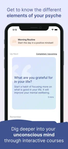 Game screenshot Me: Self-reflection for growth hack