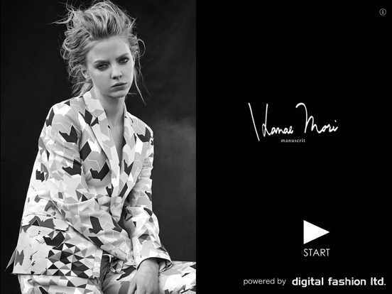 Screenshot #4 pour DIGITAL & COUTURE | HANAE MORI