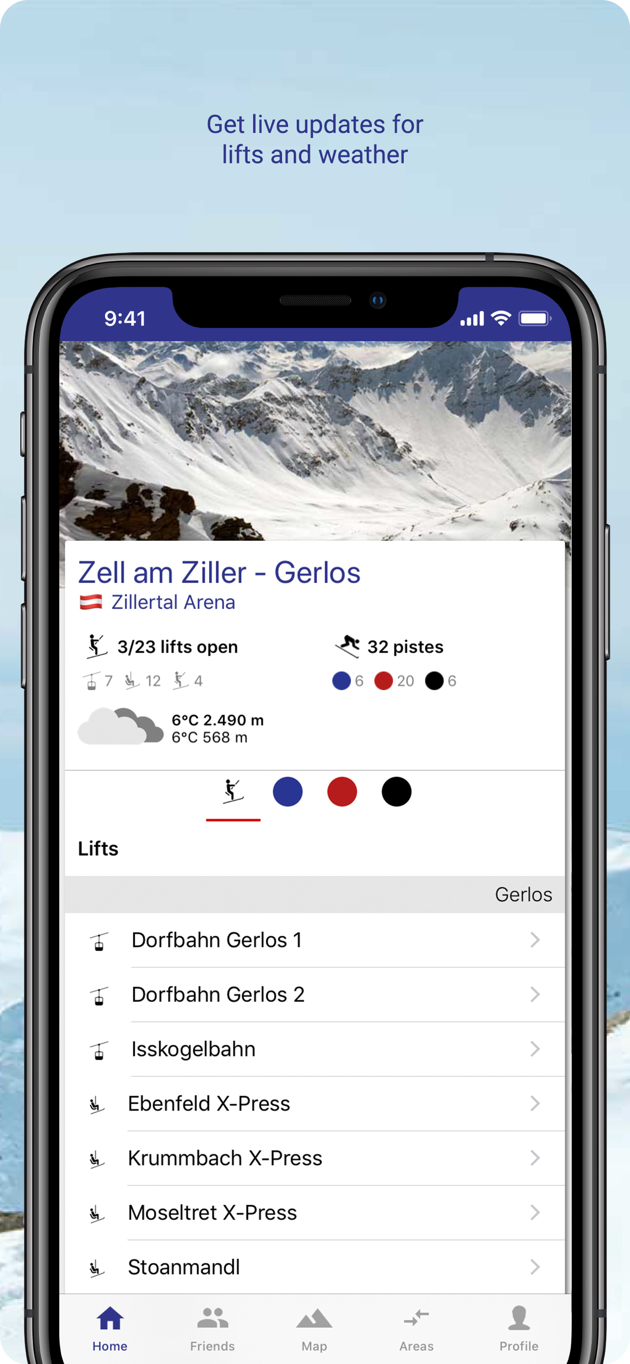 Snow Maps 3D