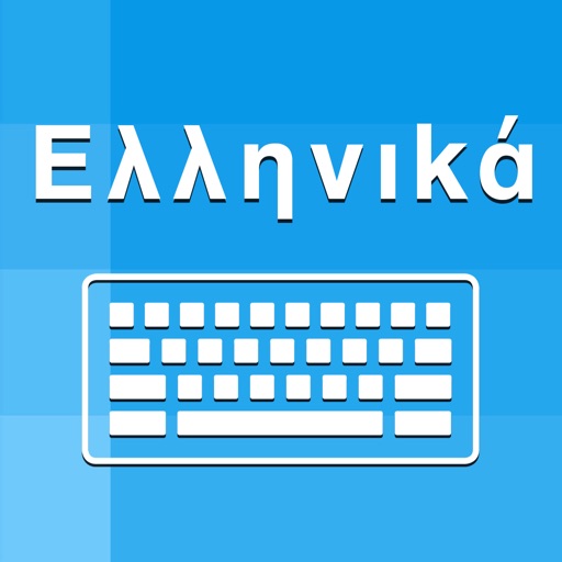 Greek Keyboard - Translator icon