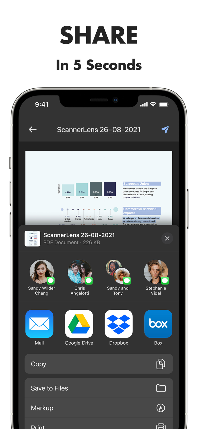 PDF Scanner App Scanner Lens