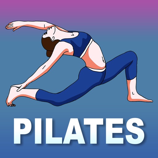 Pilates Fitness Yoga Workouts icon