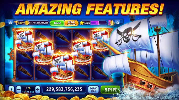 Slots Casino - Jackpot Mania screenshot-4