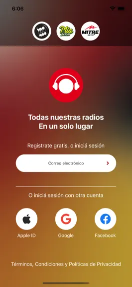 Game screenshot Radios Arg en vivo mod apk