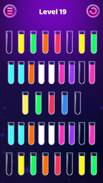 SortPuz - Water Puzzles Games Screenshot