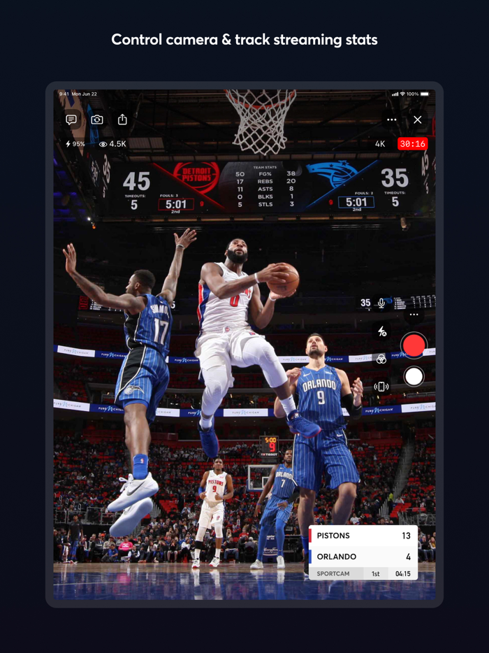 SportCam - Live Scoreboard