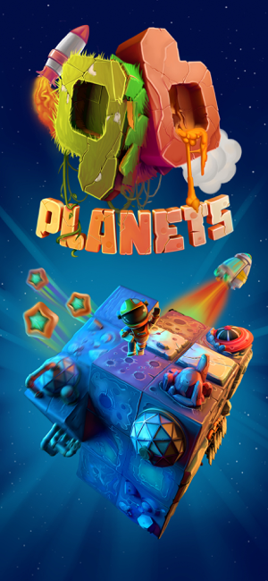 Екранна снимка на QB Planets