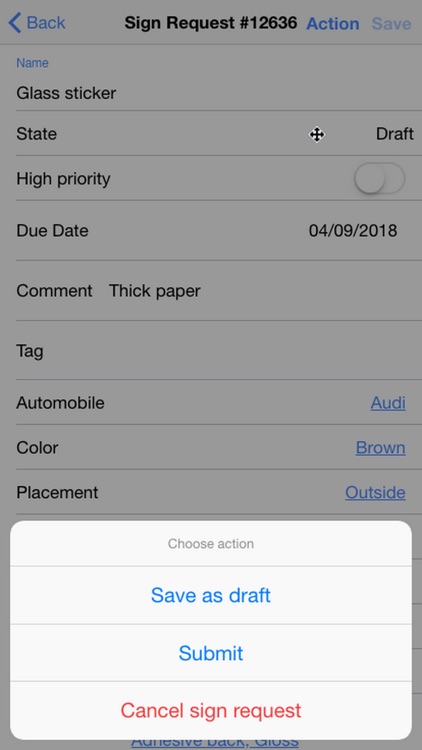 TMS Sign Request screenshot-3