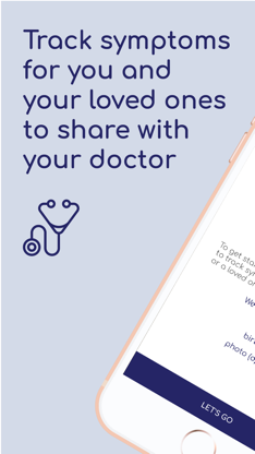 Talli Health & Symptom Tracker screenshot 1