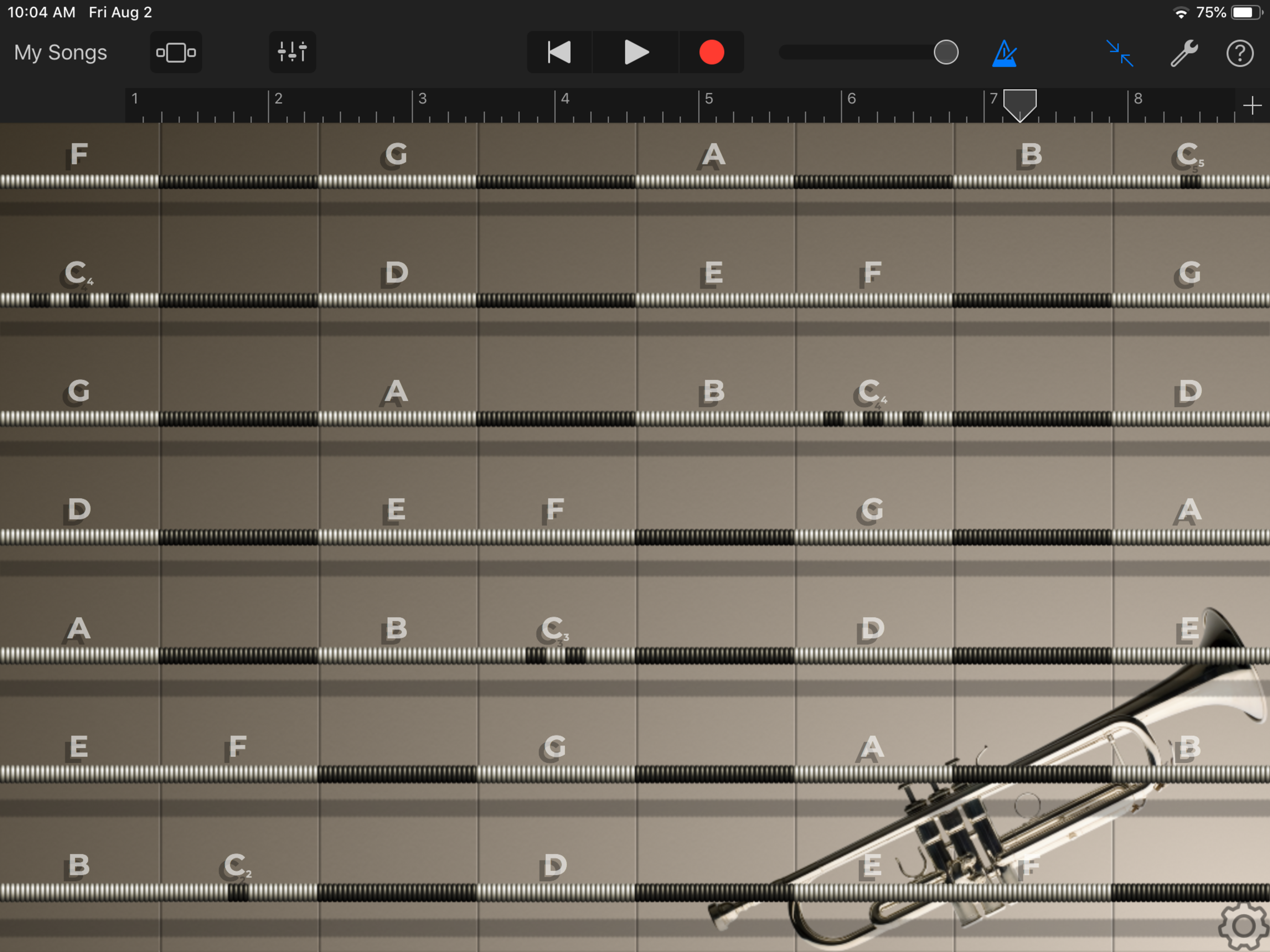 iFretless Brass