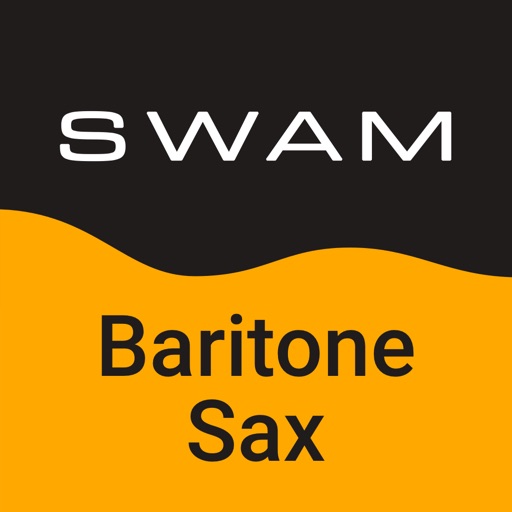 SWAM Baritone Sax iOS App