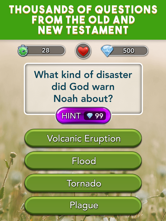 Daily Bible Trivia: Quiz Gamesのおすすめ画像1