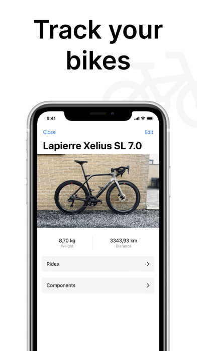 Bike & MTB Manager Screenshot