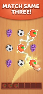 Triple Master 3D-Classic Match screenshot #1 for iPhone