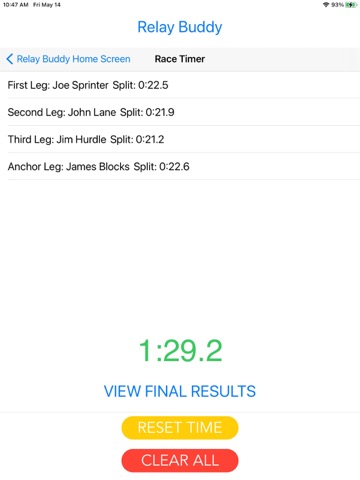 Relay Buddy Race Timerのおすすめ画像5