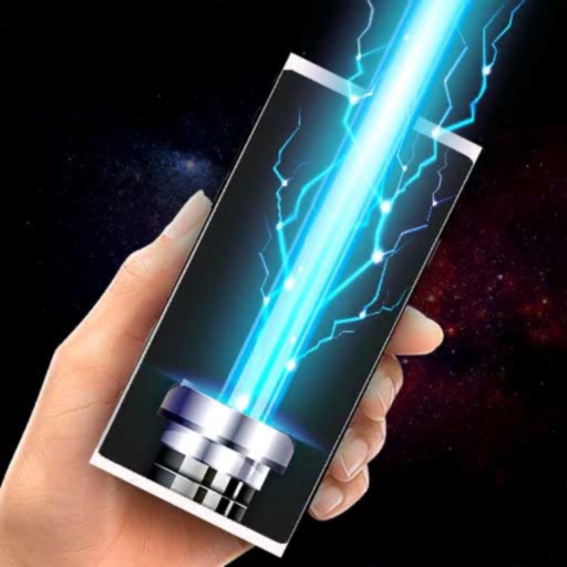 Virtual Force Light Saber Sim iOS App