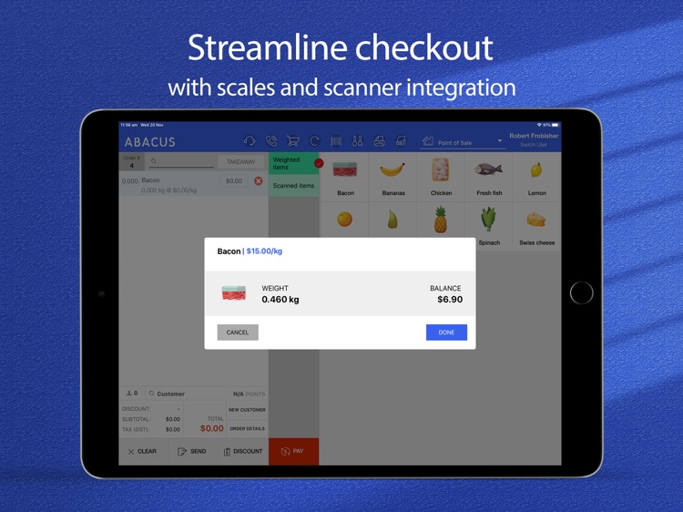Abacus Point of Sale (POS) screenshot-3
