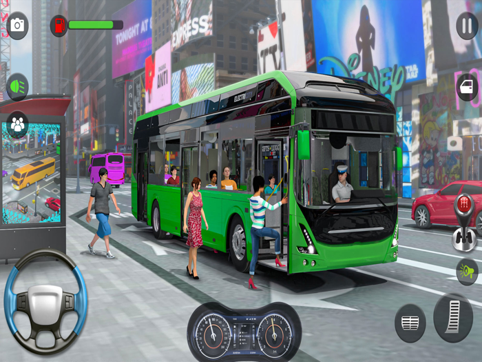 Bus Driving Simulator Games 3d