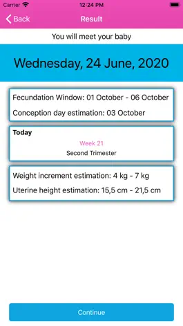 Game screenshot Pregnancy Calculator Calendar hack