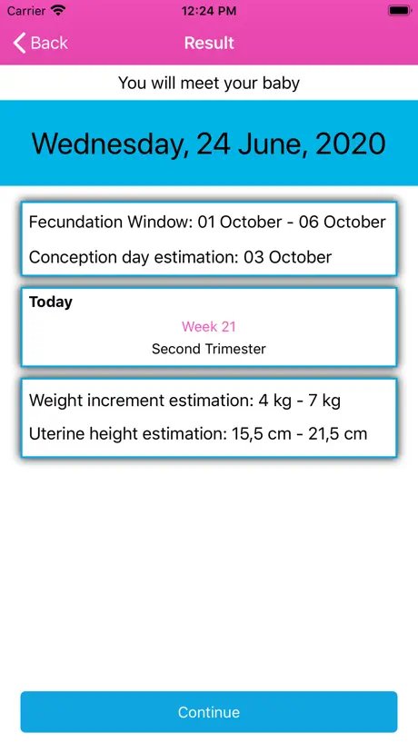 Pregnancy Calculator Calendar