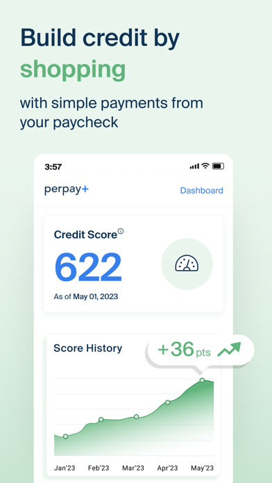 Perpay - Shop and Build Credit Screenshot