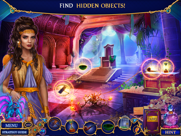 Enchanted Kingdom Golden Lamp