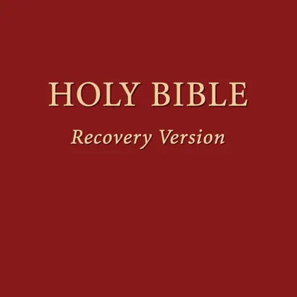 Holy Bible Recovery Version Cheats