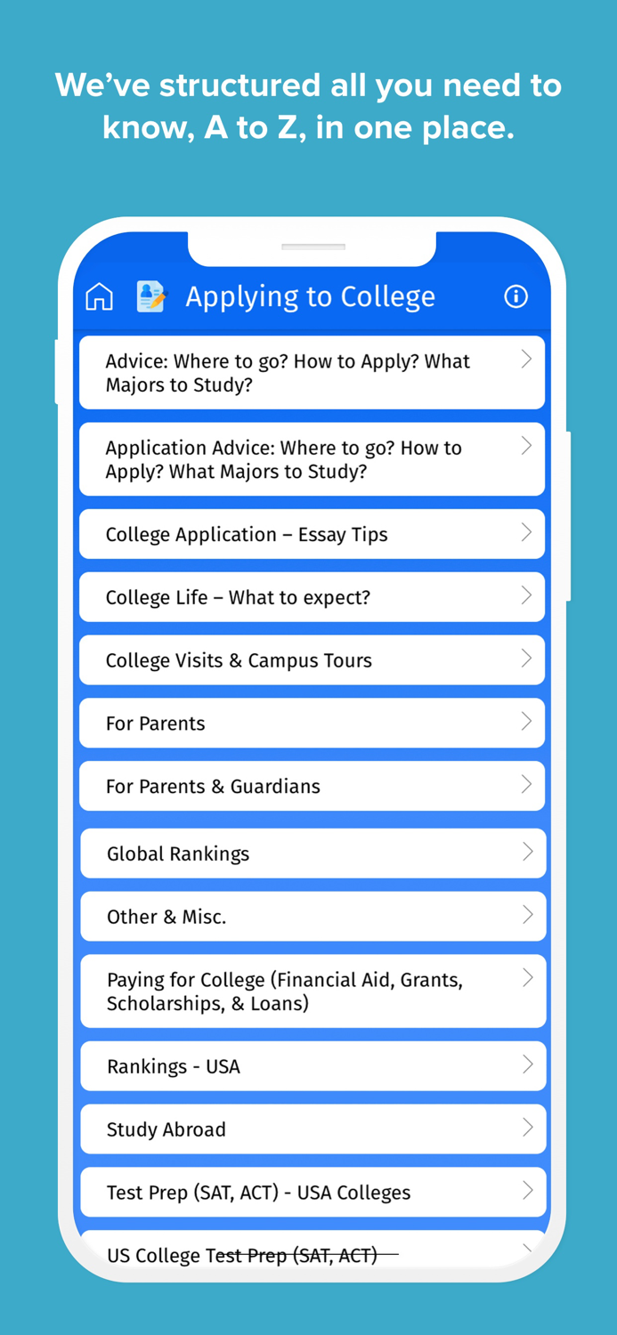 My Guru for College and Careers