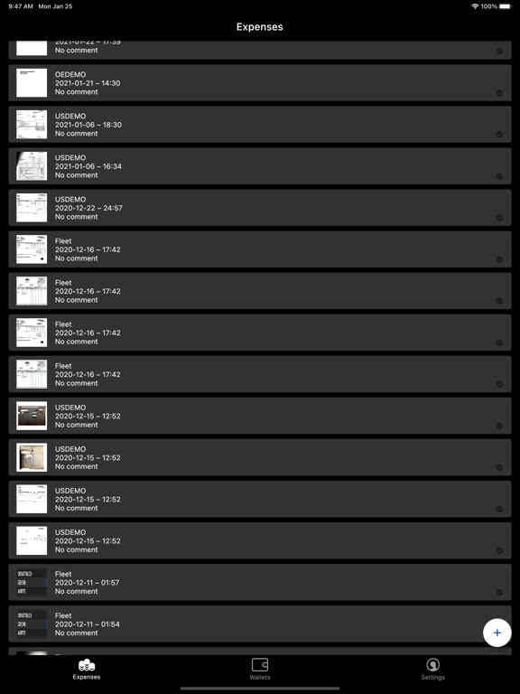Screenshot #5 pour MySky CrewApp