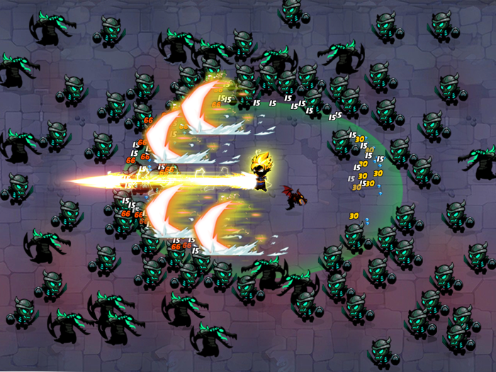 Stickman Survival War Games