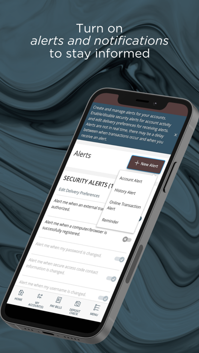 Fourth Capital Bank Screenshot