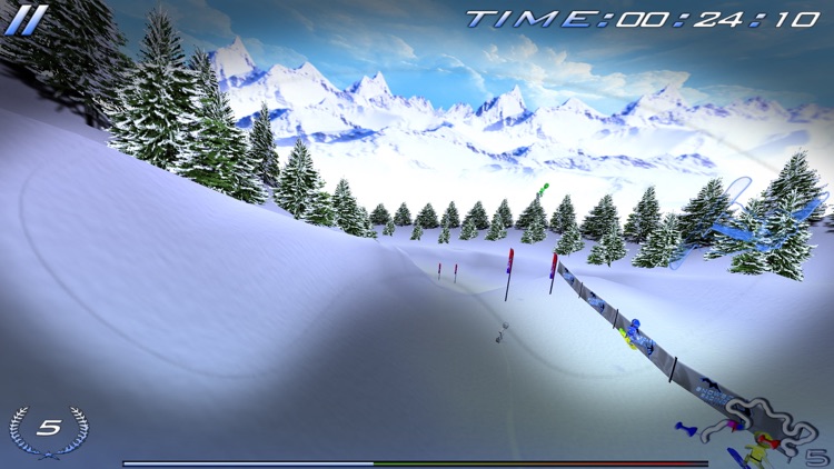 Snowboard Racing Ultimate screenshot-4