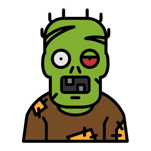 Zombie Stickers icon