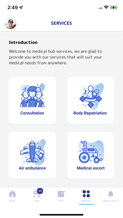Medical Hub Screenshot
