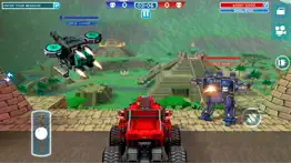 blocky cars - стрелялки айфон картинки 3