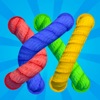 Tangle Rope: Twisted 3D icon