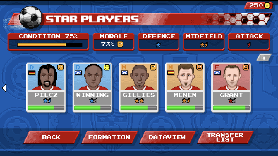 #3. Retro Goal (iOS) Podle: New Star Games